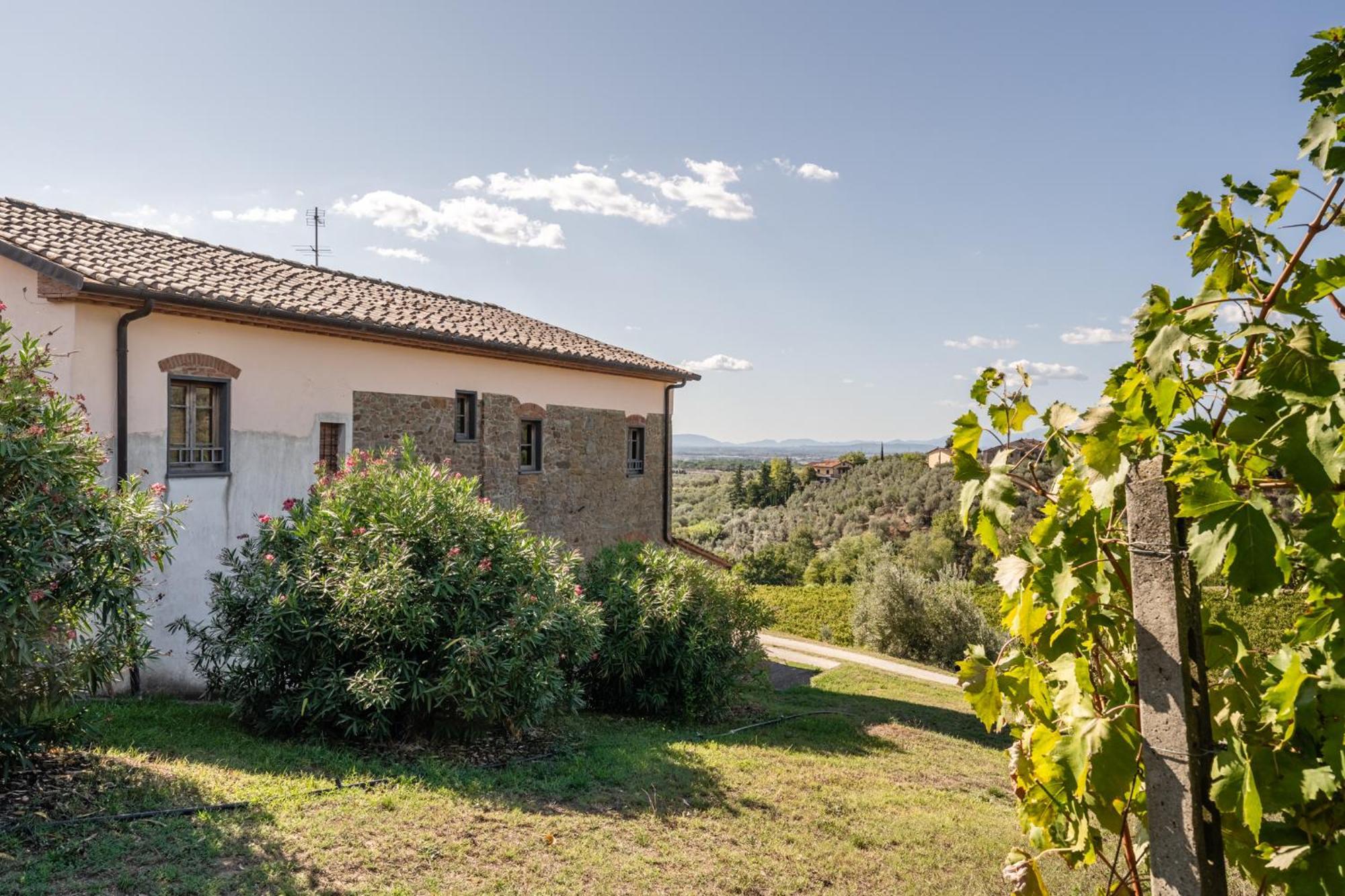 Вилла Agriturismo Fadanelli - La Cantina Лампореккьо Экстерьер фото