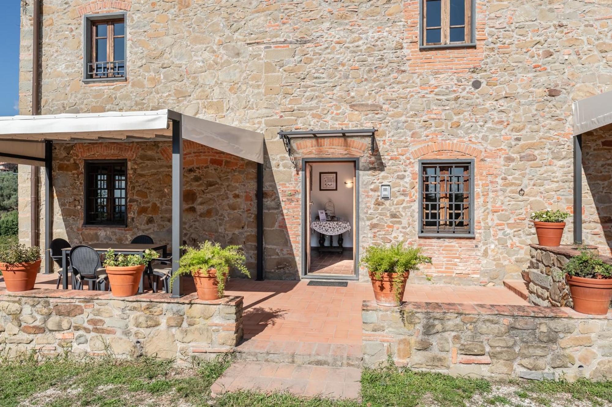 Вилла Agriturismo Fadanelli - La Cantina Лампореккьо Экстерьер фото