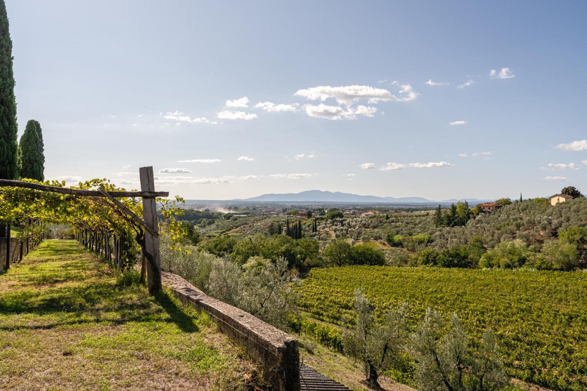 Вилла Agriturismo Fadanelli - La Cantina Лампореккьо Экстерьер фото